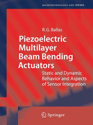 cover image of Piezoelectric Multilayer Beam Bending Actuators